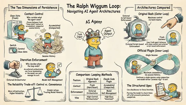 Ralph Wiggum Loop: The Two Architectures You Need to Understand