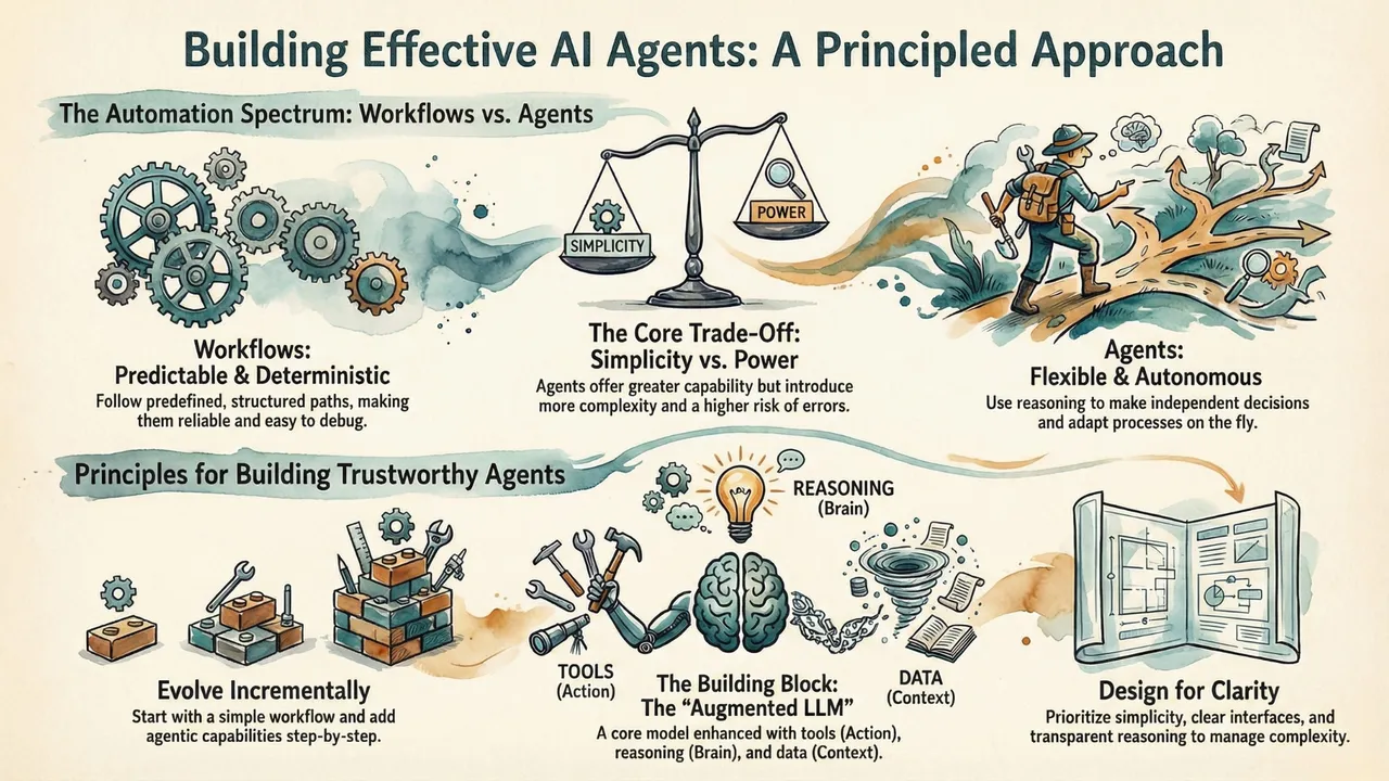 Takeaways from Anthropic's insights on building effective AI agents