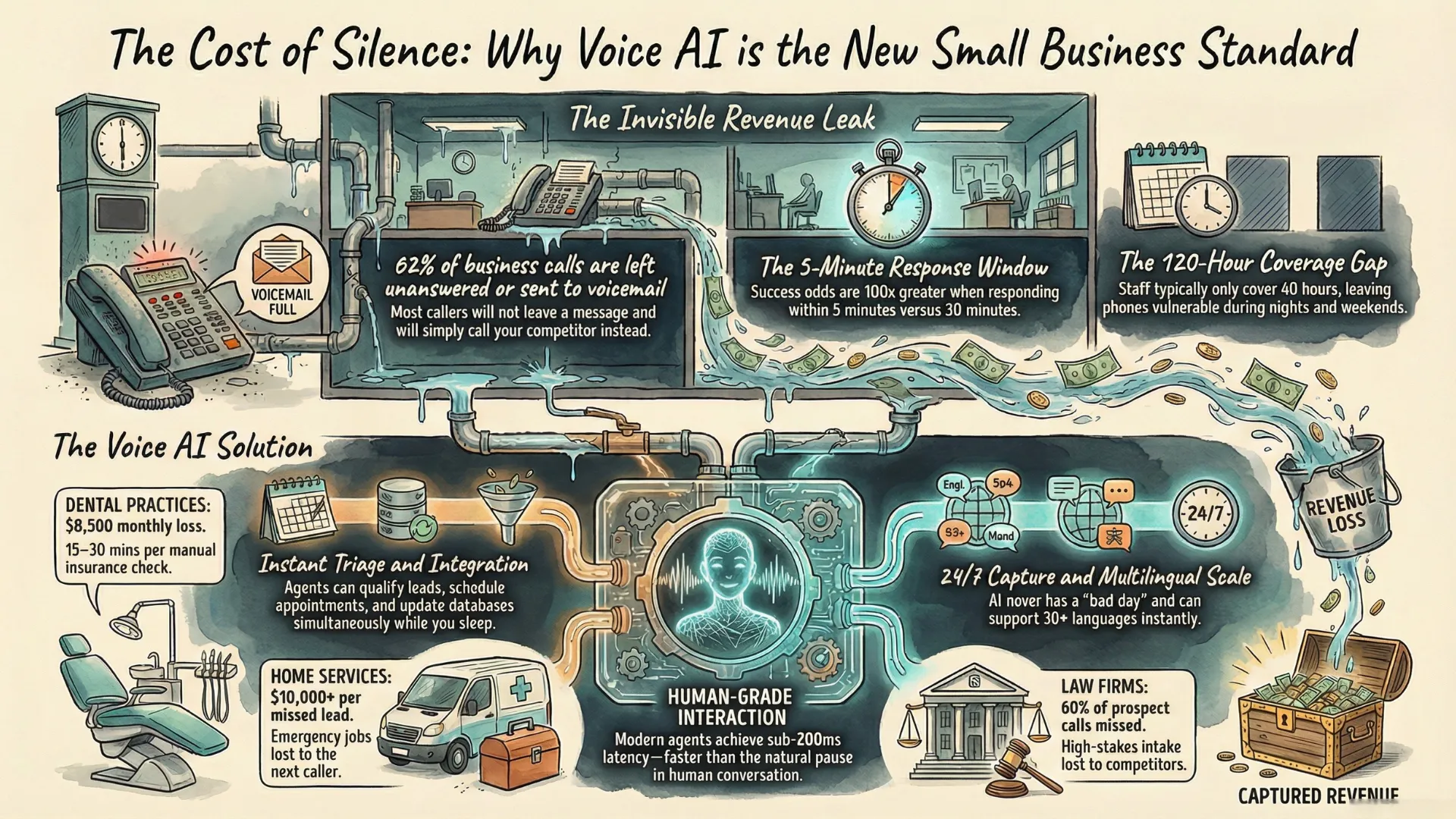 Why Voice AI Agents Are No Longer Optional: A Practical Guide for Small Business Owners