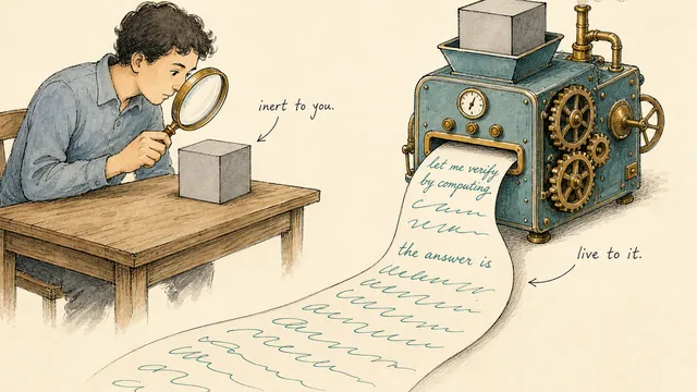 Encrypted Reasoning Traces: What's Inside, Who Can Read It, and What It Does Next
